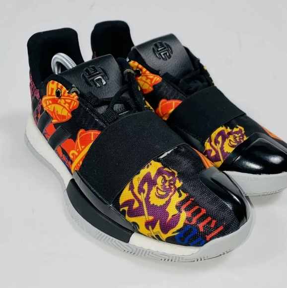 ADIDAS JAMES HARDEN VOL3 JOURNEY MENS SHOES EE7601 - Picture 2 of 12